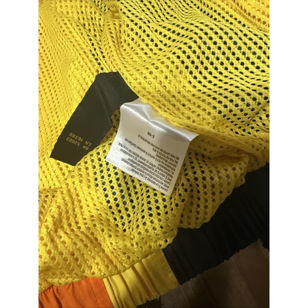 VIntage 80s 90s Liz Sport Lined Windbreaker‎  Women's Color Block Small - Picture 12 of 16